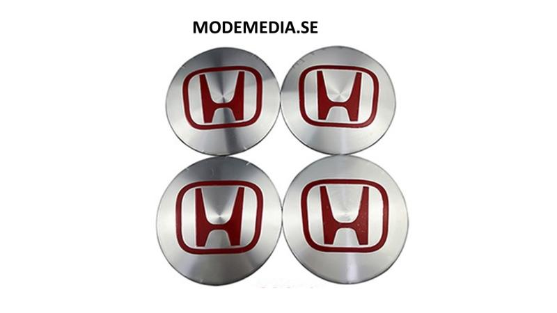 Honda hjulnav emblem 56, 60, 65 mm