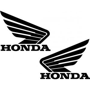 Honda vinge vingar dekal 2st dekaler sticker