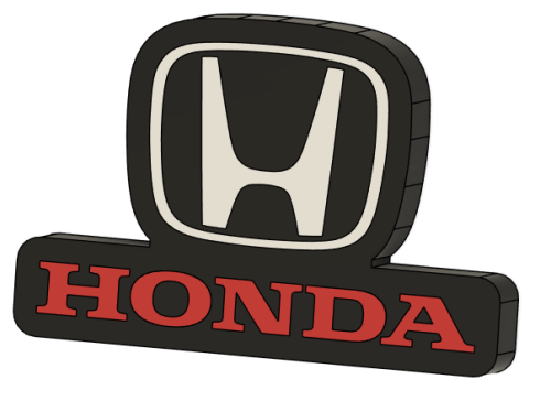 Honda nattlampa perfekt till garage