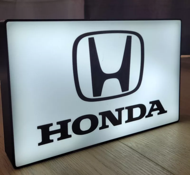 Honda nattlampa perfekt till garage