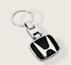 Honda nyckelring bilmärke nyckelhänge