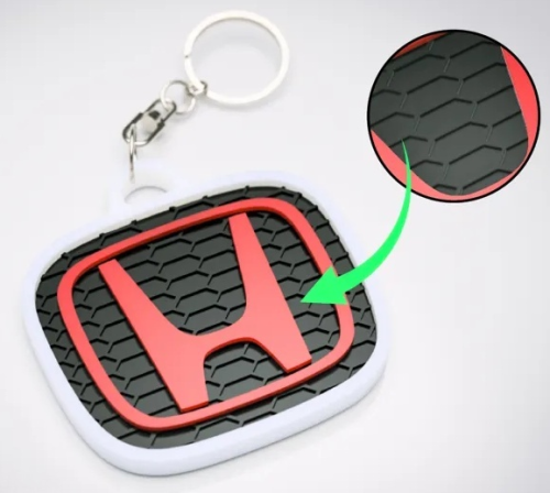 GMC logo nyckelring nyckelhänge 3D