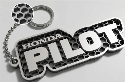 Honda Pilot nyckelring nyckelhänge 3d design