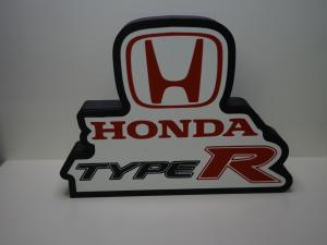 Honda Type R dekoration belysning nattlampa