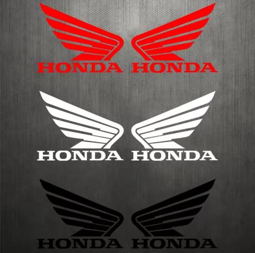 Honda vinge vingar dekal 2st dekaler sticker