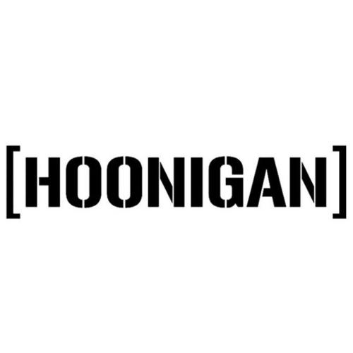 Hoonigan dekaler stickers till mc, bil