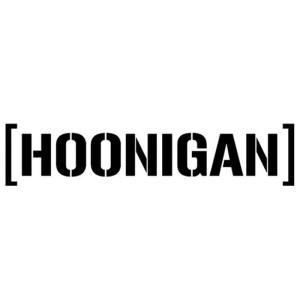 Hoonigan dekaler stickers till mc, bil