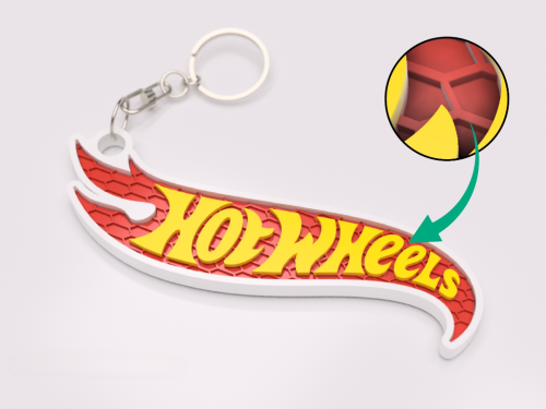 Hot Wheels nyckelring nyckelhänge