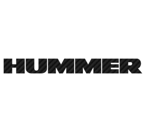 Hummer dekaler 2st stickers klistermärke
