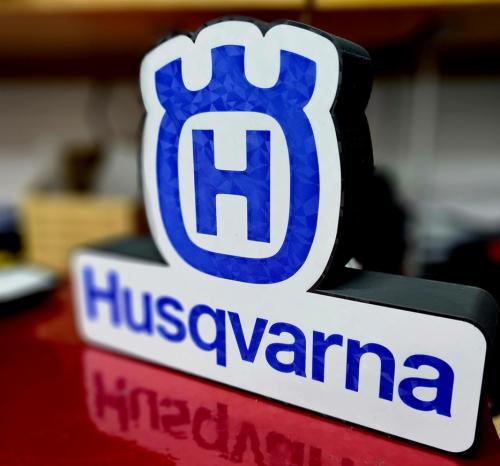 Husqvarna nattlampa lampa till garaget