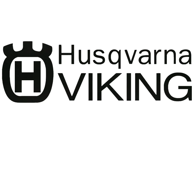 Husqvarna Viking klistermärke 2st dekaler dekal