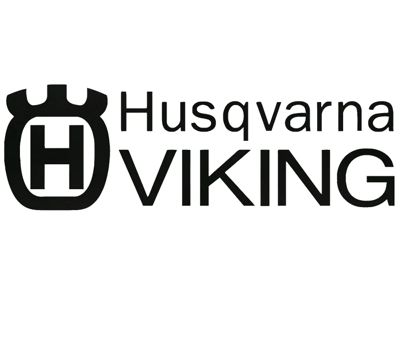 Husqvarna Viking dekaler 2 st dekal sticker