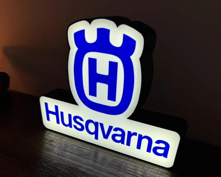 Husqvarna nattlampa lampa till garaget