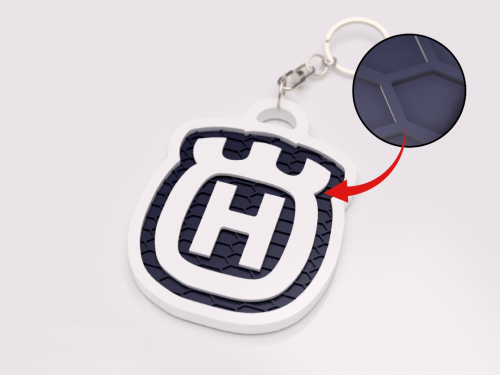 Husqvarna nyckelring nyckelhänge