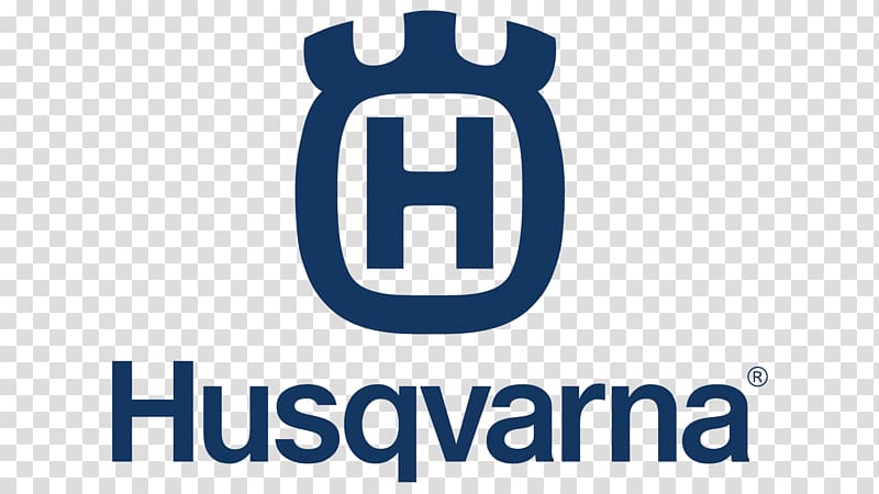 Husqvarna logotyp klistermärke stickers 2st