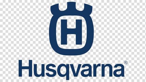 Husqvarna logotyp klistermärke stickers 2st