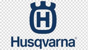 Husqvarna logotyp klistermärke stickers 2st