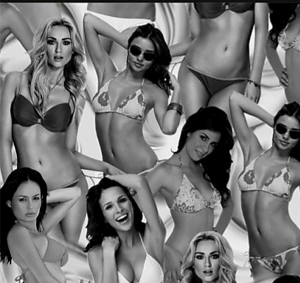 Hydro dipping tjejer vattentransfer film