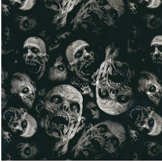 Hydro dipping film Zombie folie