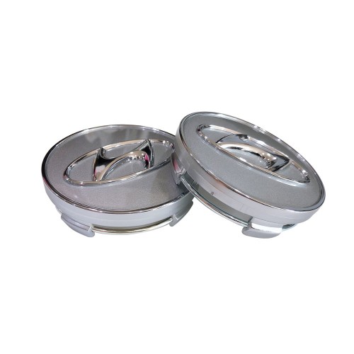 Hyundai centrumkåpor svarta oem modell