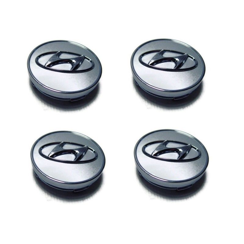 hyundai centrumkåpor fälgemblem 60mm