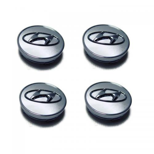 hyundai centrumkåpor fälgemblem 60mm