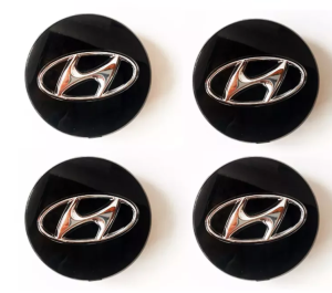 Hyundai centrumkåpor svarta oem original