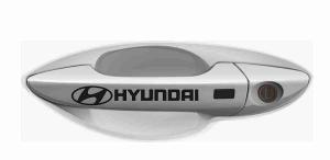 Hyundai logo dekaler till dörrhandtag