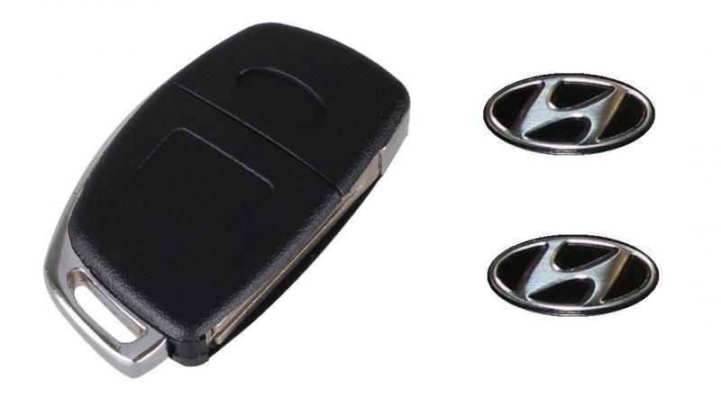 hyundai emblem till nyckel