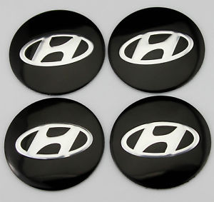 Hyundai hjulnav emblem fälgemblem 56, 65 mm