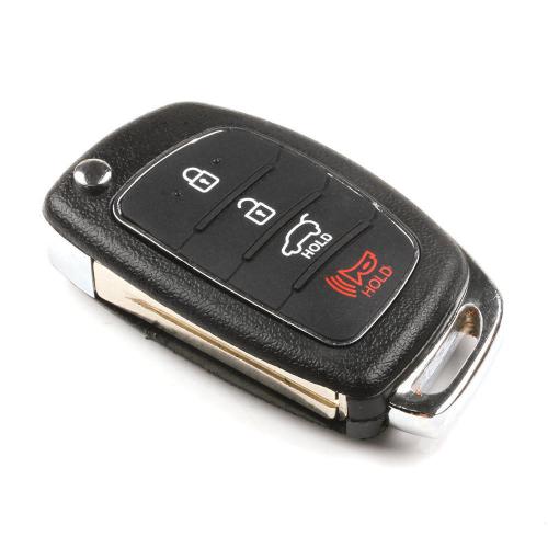 hyundai hyundai ix35 i20 nyckelskal fjärrnyckel med 4 knappar