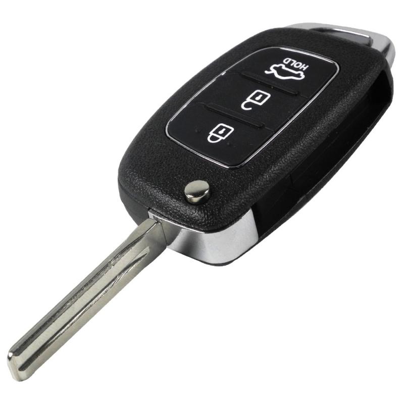 Hyundai IX35 i20 nyckelskal fjärrnyckel med 3 knappar