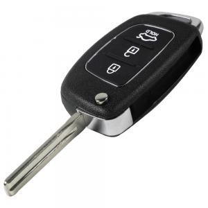 Hyundai IX35 i20 nyckelskal fjärrnyckel 3 knappar