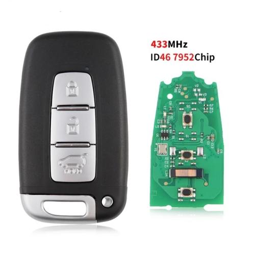 hyundai larmdosa bilnyckel komplett