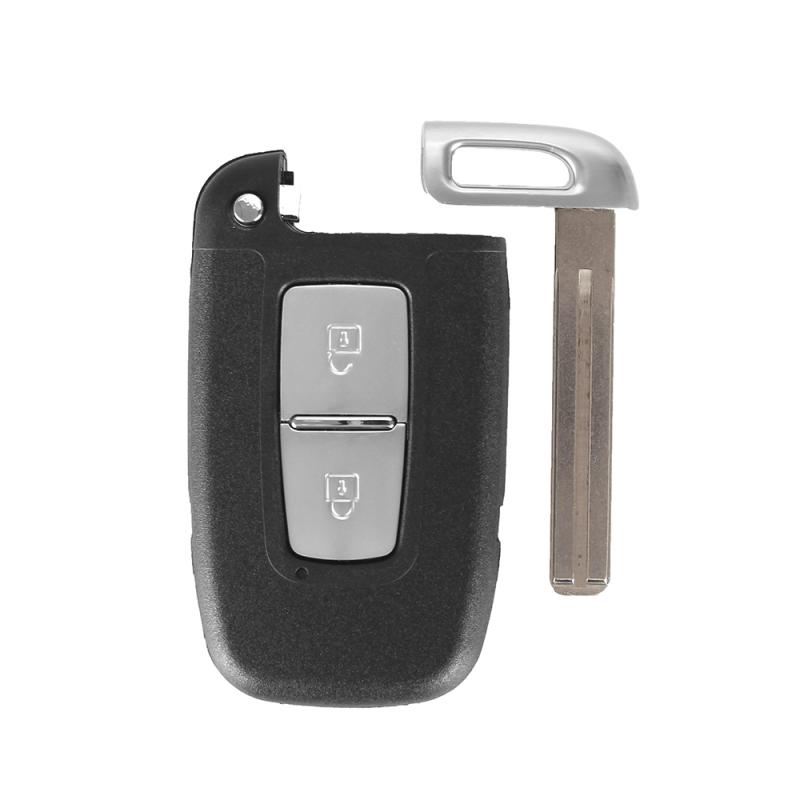 Hyundai nyckelskal bilnyckel med 2 knappar