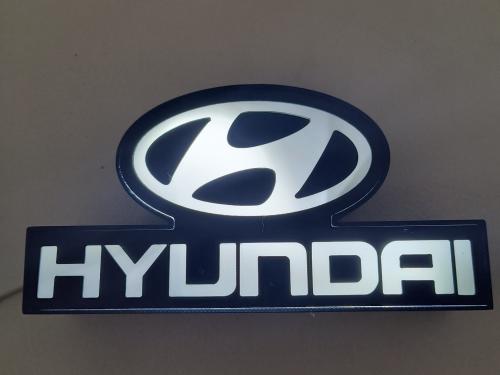 Hyundai nattlampa perfekt till garaget