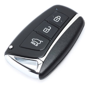 Hyundai Santa Fe IX45, Genesis nyckelskal nyckel