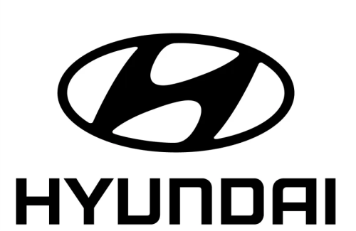 Hyundai logo dekal 2st dekaler sticker