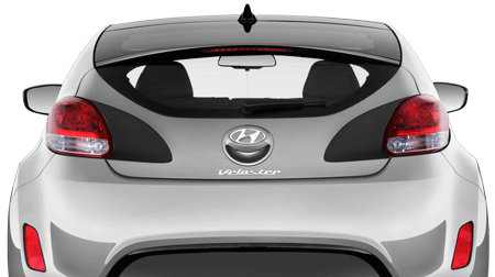 Hyundai Veloster dekaler 2st sticker