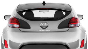 Hyundai Veloster dekaler 2st sticker