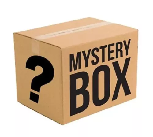 Volkswagen mystery box med värde av 1000kr