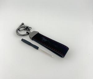 Ford mustang nyckelring äkta alcantara