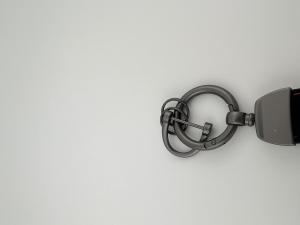 Ford mustang nyckelring äkta alcantara