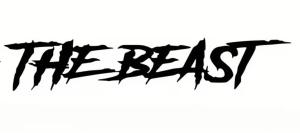 The beast dekaler 2st stickers dekal