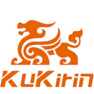 KuKirin logotyp (lejon) 2st dekaler stickers