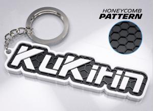 Kukirin nyckelring nyckelhänge 3d