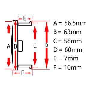imoversal navkåpa till bilen