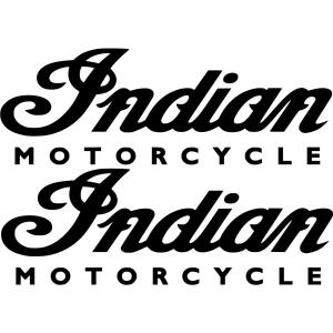 Indian Motorcycle dekaler 2st sticker dekal