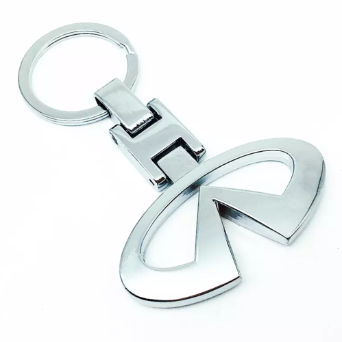 infiniti logo nyckelring