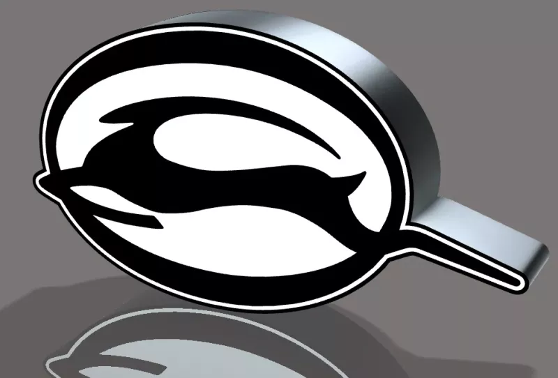 Impala LED belysning lampa nattlampa